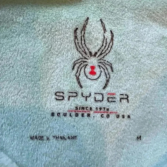 Women’s Spyder Quarter Zip Pullover in Wintergreen Size Medium - Picture 4 of 6